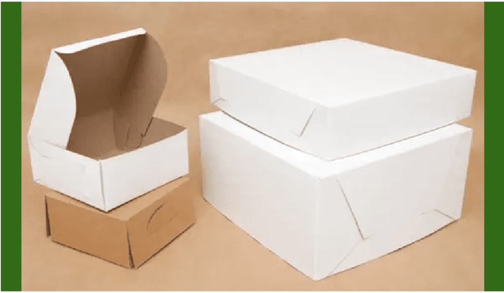Compostable Bakery Boxes
