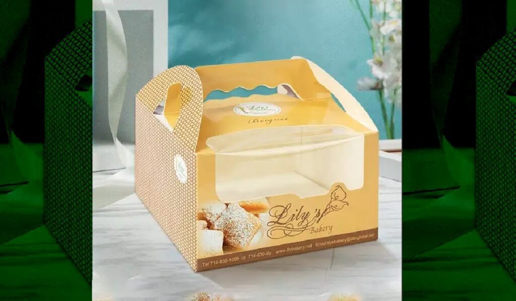 Bakery Cake Box