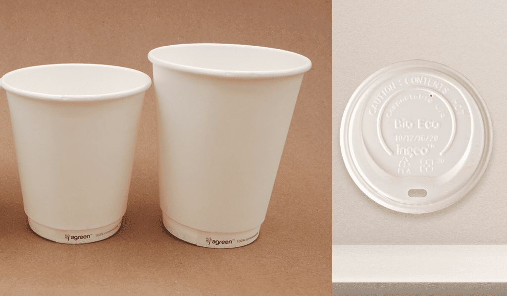 Compostable Coffee Lids