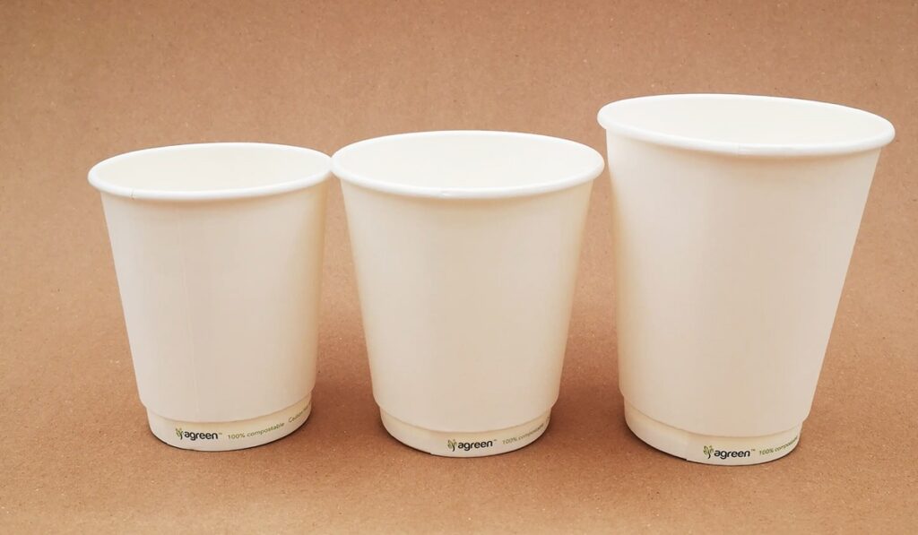 Compostable Coffee Lids