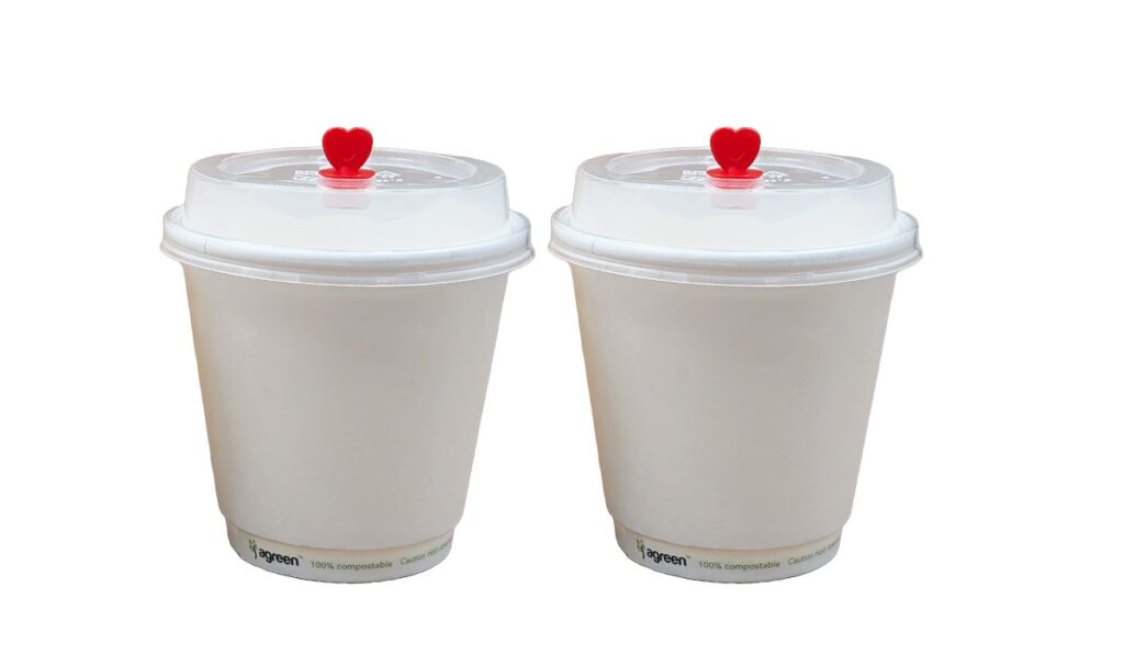 Paper Coffee Cups With Lids