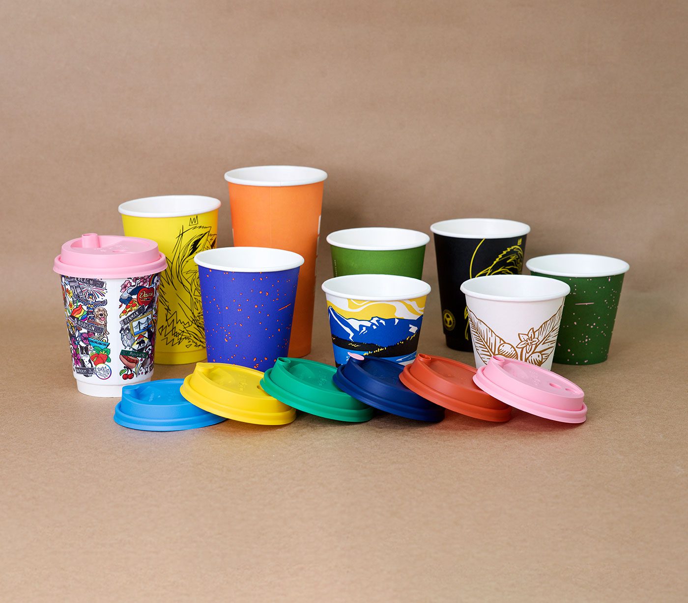 Custom-Printed Products